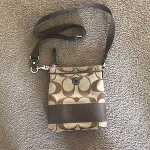 Authentic Coach crossbody bag